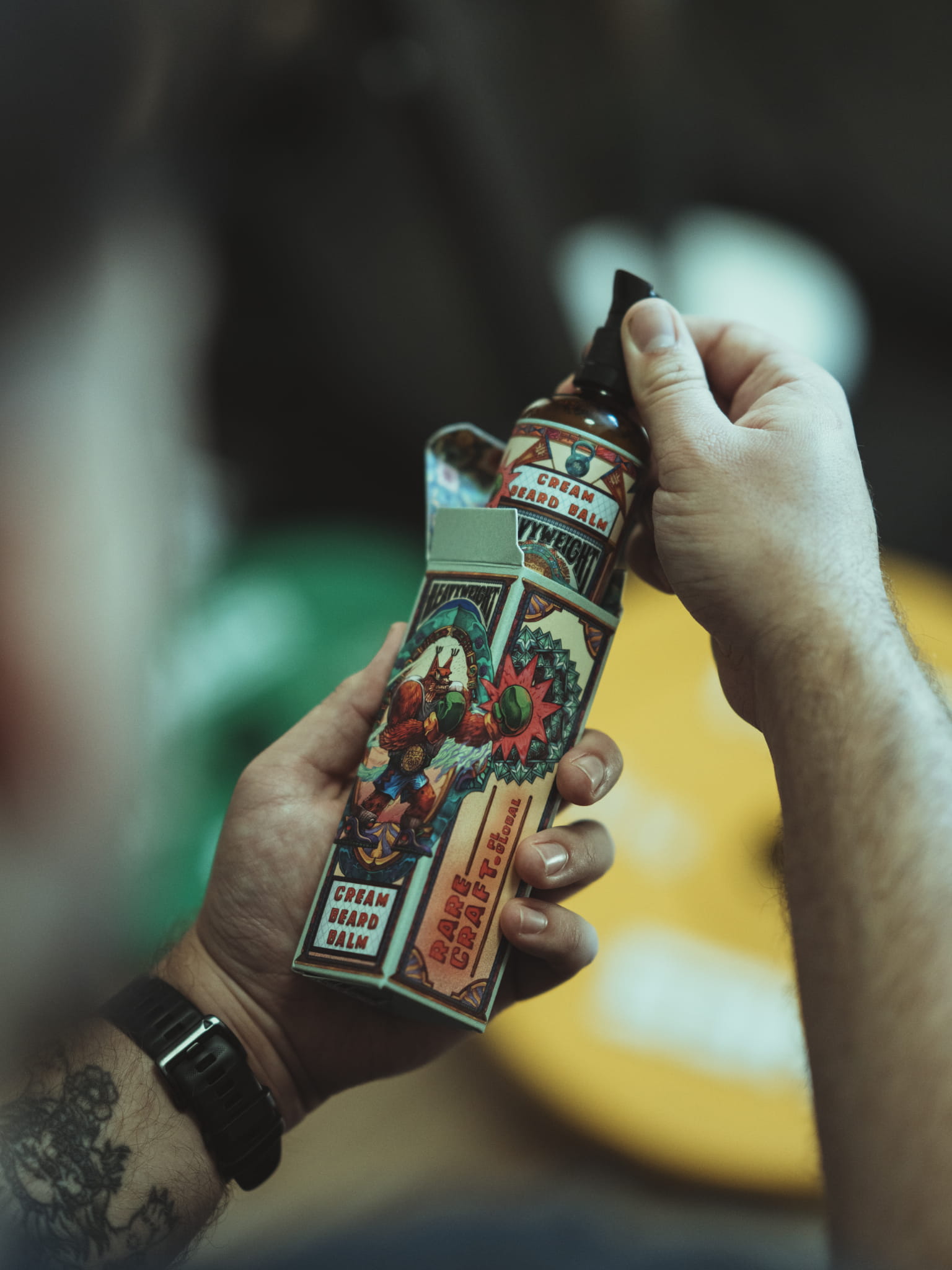 RareCraft Heavyweight Cream Beard Balm - Bartbalsam 100ml